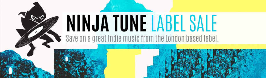 Ninja Tune Label Sale