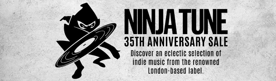 Ninja Tune Label Sale
