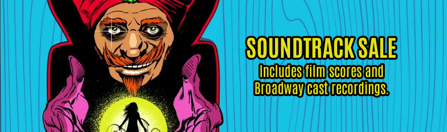 Broadway Cast Recordings Sale