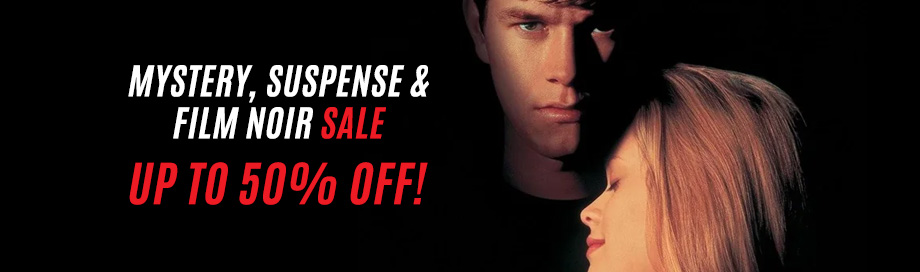 Mystery Suspense and Film Noir Sale