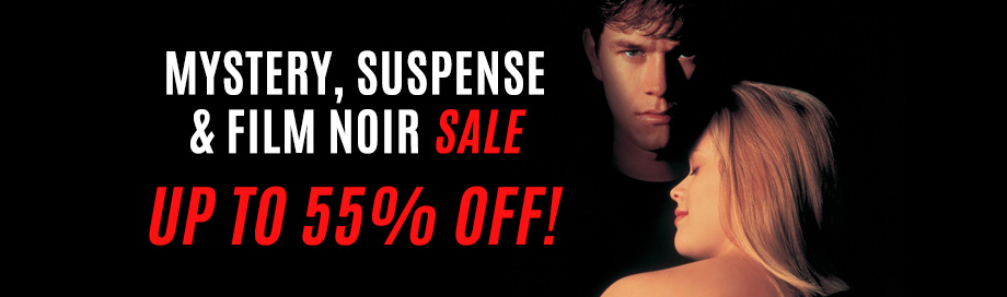 Mystery Suspense and Film Noir Sale
