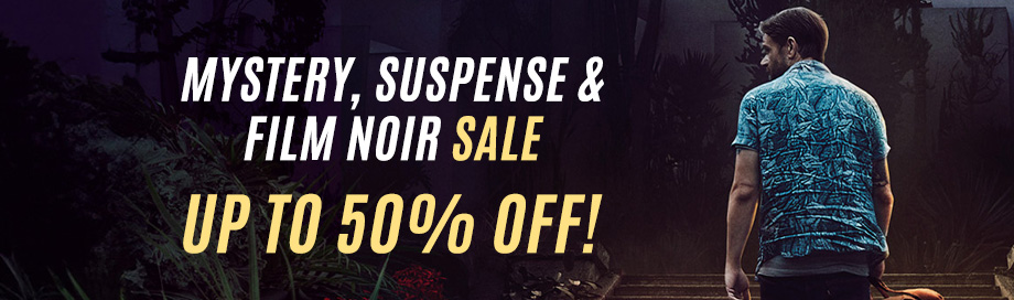 Mystery Suspense and Film Noir Sale