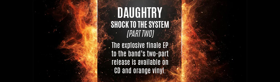 Daughtry sale