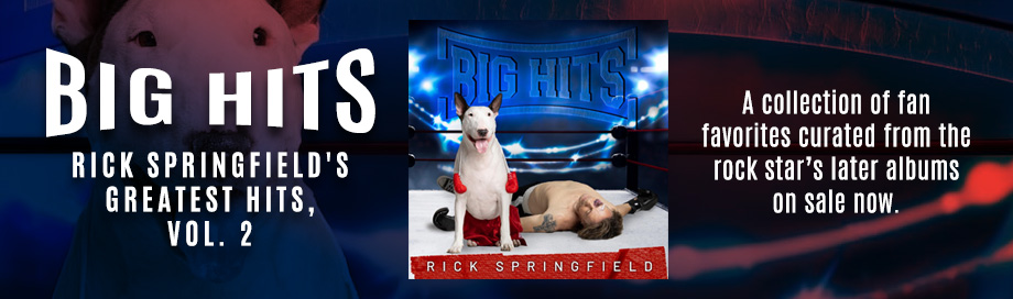 Rick Springfield sale