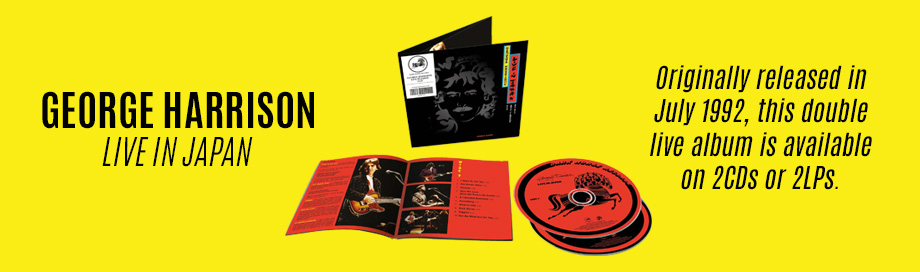 george harrison sale