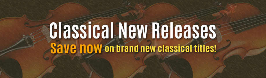Classical Music New Release on sale