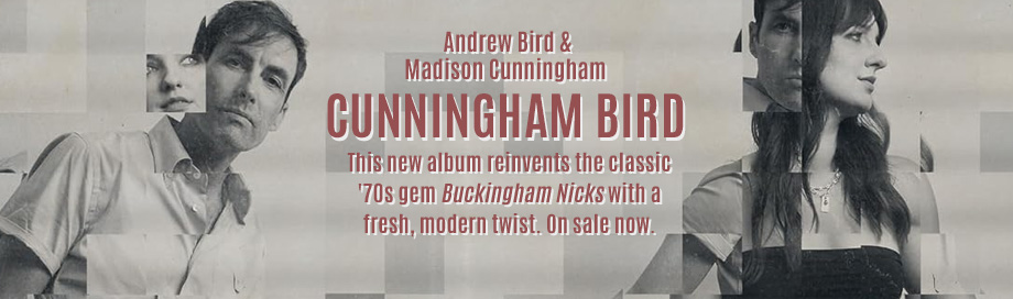 andrew bird sale