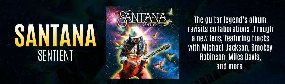 Santana Music on Sale