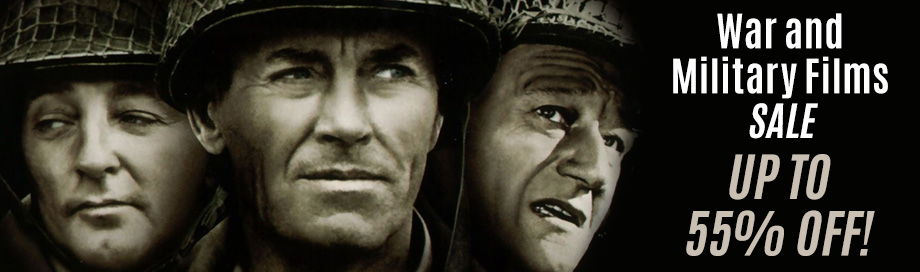 War Films and TV Sale