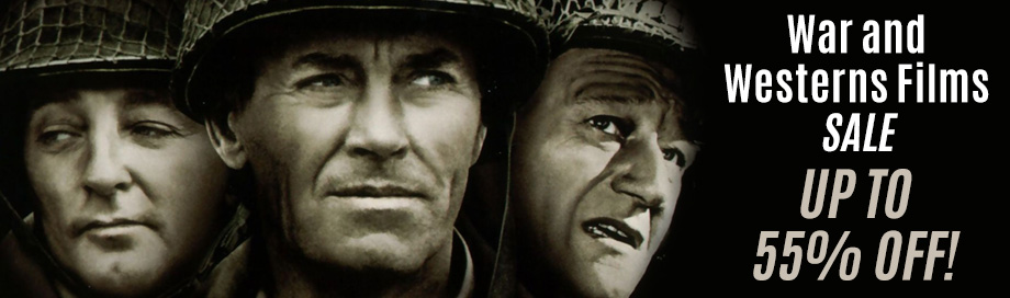 War Films and TV Sale