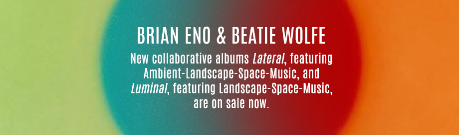 brian eno sale