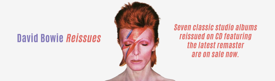 David Bowie sale