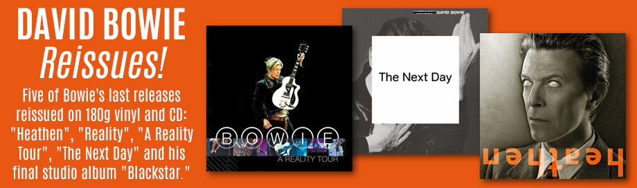 David Bowie sale
