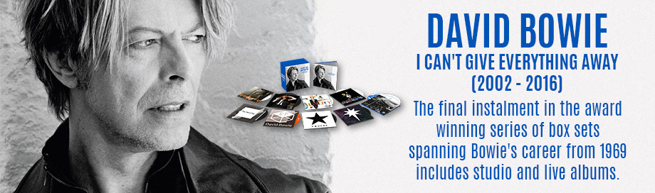 David Bowie sale