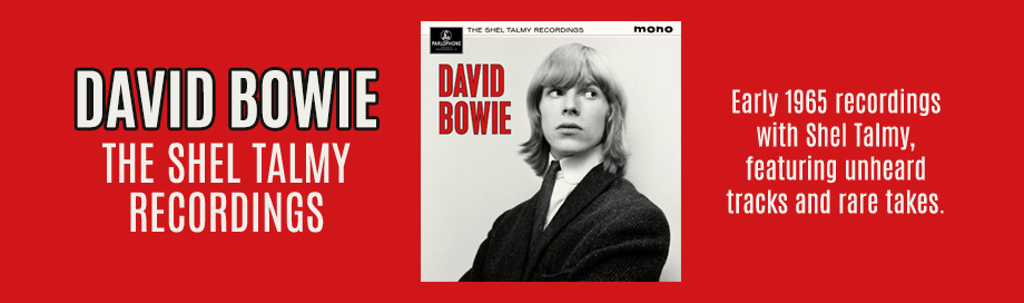David Bowie sale