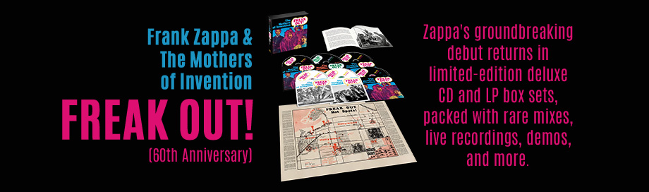 Frank Zappa Sale