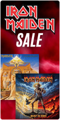 Iron Maiden sale