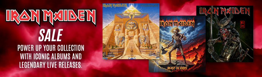 Iron Maiden sale