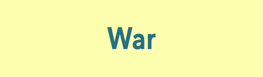 War Dramas
