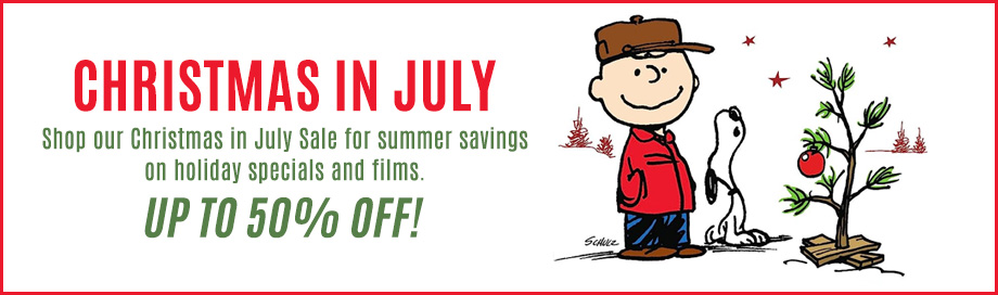 Christmas in July Sale
