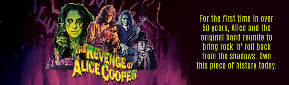Alice Cooper on sale