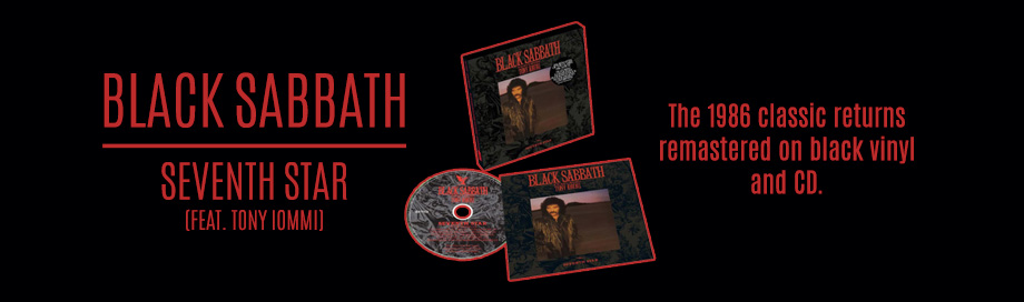 Black Sabbath sale