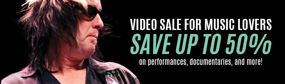 Music Video Sale