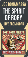 Joe Bonamassa sale