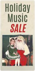 Holiday Music sale