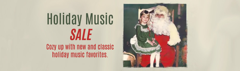 Holiday Music sale