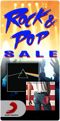 Sony Rock and Pop Sale