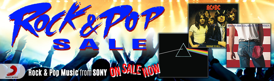 Sony Rock and Pop Sale