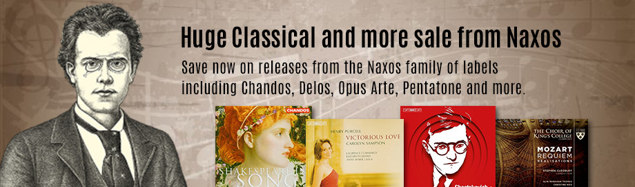 Naxos Family of Labels sale