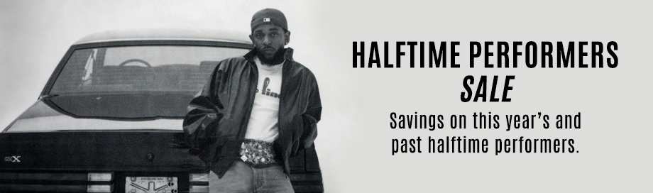 Halftime Performers Sale