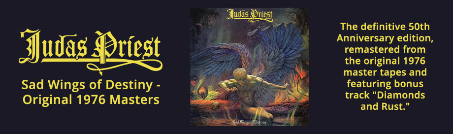 Judas Priest on Sale