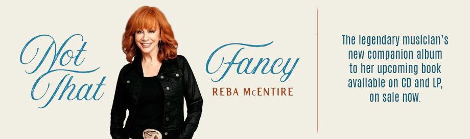 Reba McEntire on sale