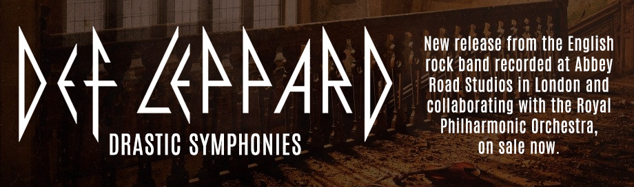 Def Leppard Sale