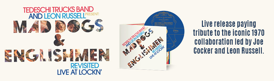 Tedeschi Trucks Band on sale