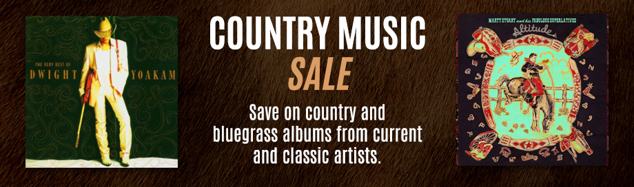 Country Music Sale