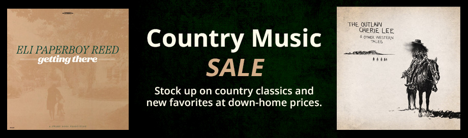 Country Music Sale