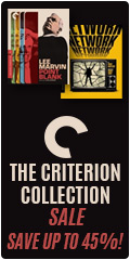Criterion Collection Sale