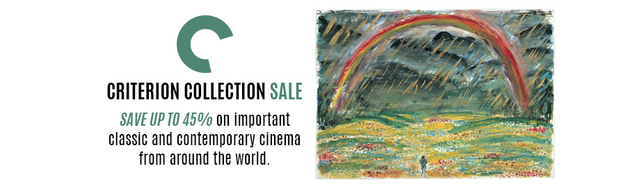 Criterion Collection Sale