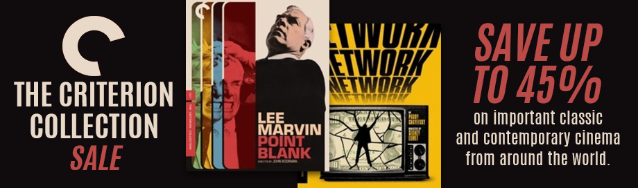 Criterion Collection Sale