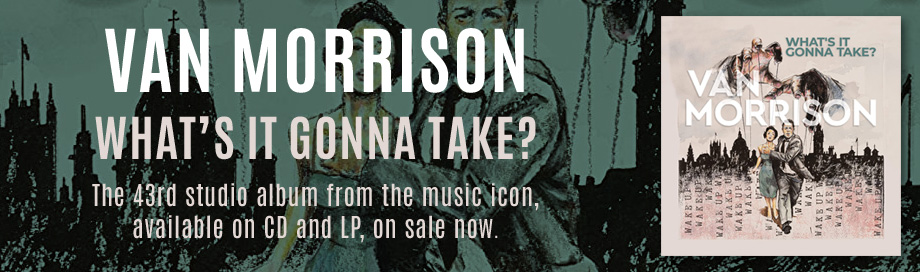 Van Morrison on sale