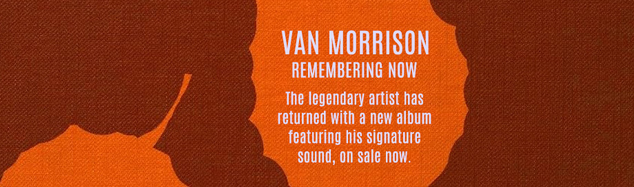 Van Morrison on sale