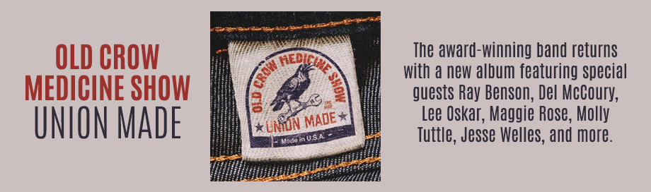 Old Crow Medicine Show sale