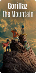 Gorillaz on sale