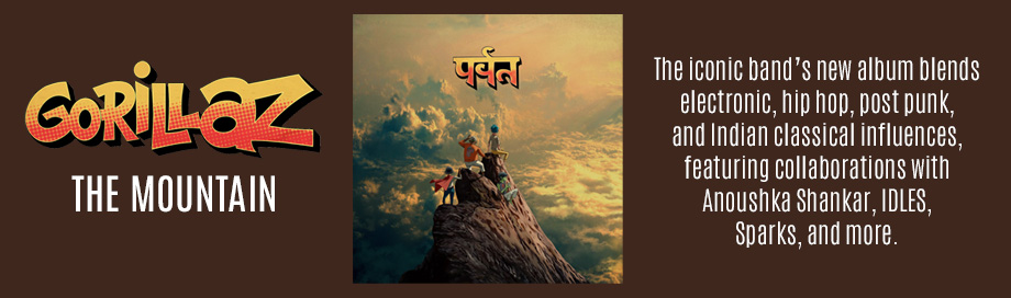 Gorillaz on sale
