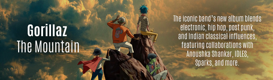 Gorillaz on sale