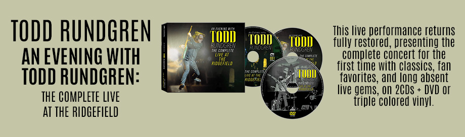 Todd Rundgren on sale